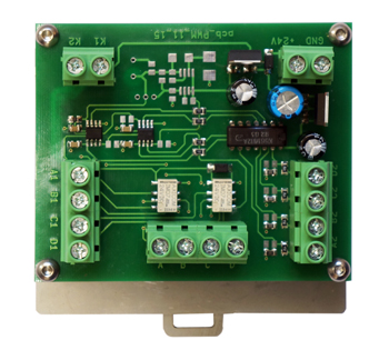 Signal converter PWM to 0-10V