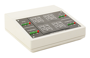 Remote control system for airfield lights